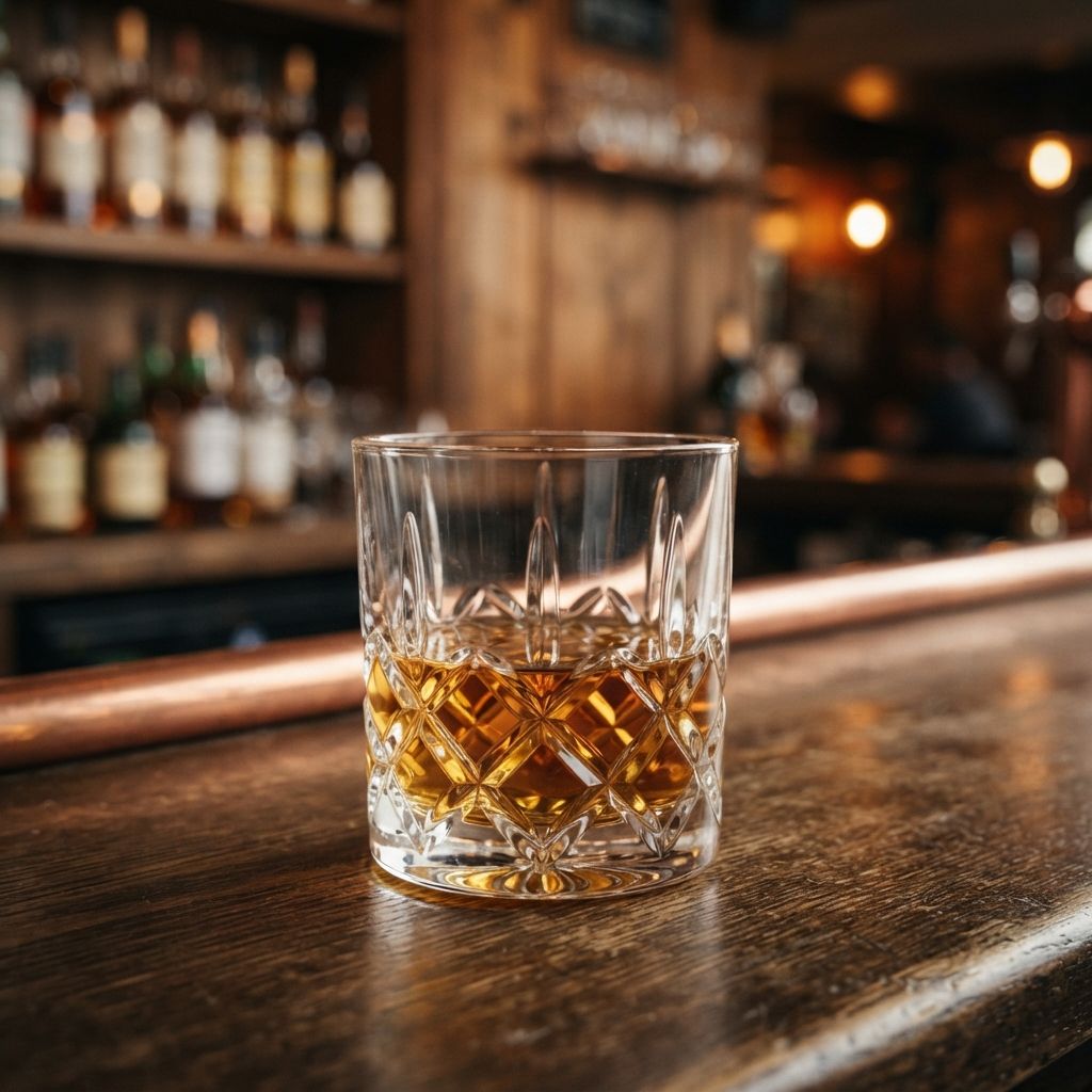 Jack Daniel's, Jameson, Famous Grouse, Chivas Regal 12Y, JW Red Label, JW Black Label, Southern Comfort, Glenfiddich Malt 12Y, Ballantines, Dimple, Four Roses
