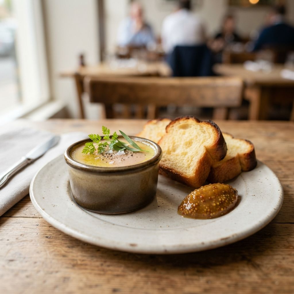 Chicken liver parfait
