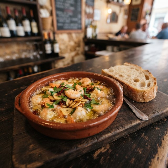 gambas al ajillo