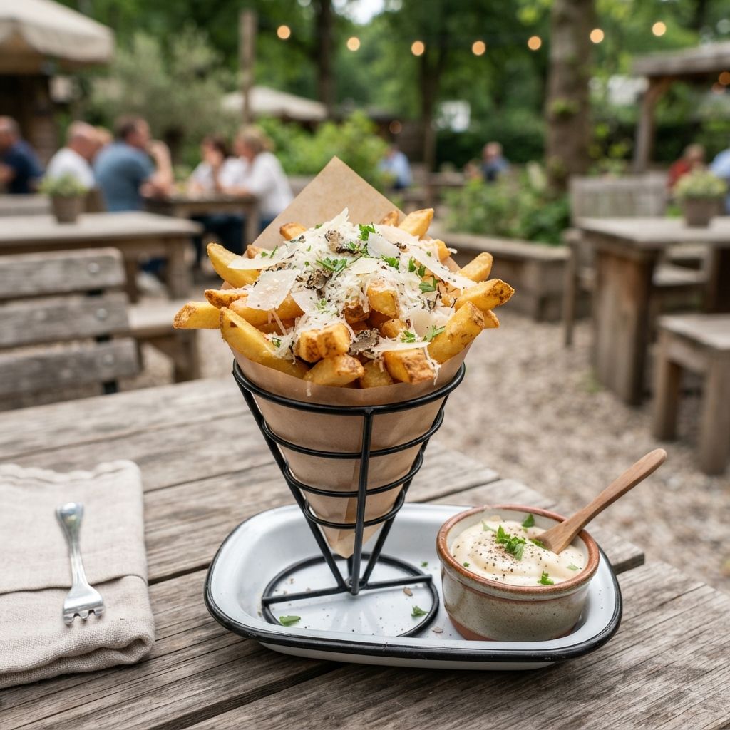 Truffel & Parmezaan friet