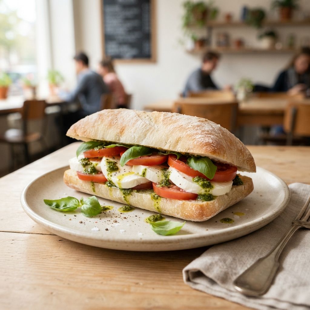 Broodje Mozzarella