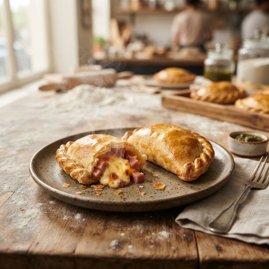 Ham & cheese empanadas