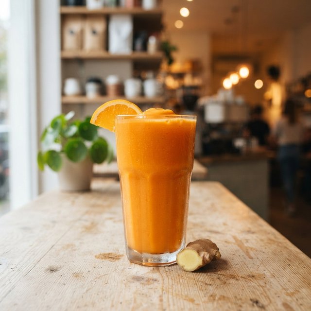 Oranje smoothie