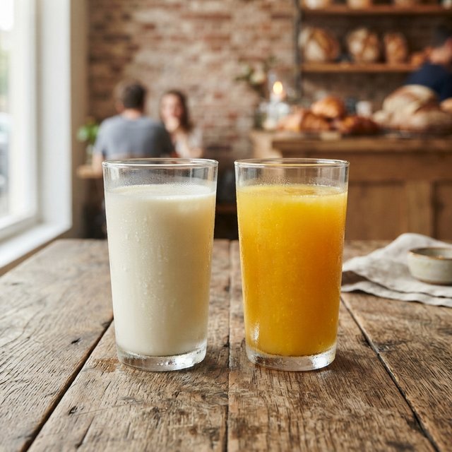 Karnemelk-jus d’orange