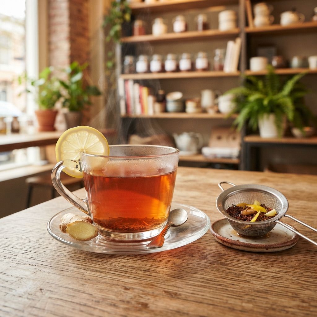 ROOIBOS LEMON GINGER