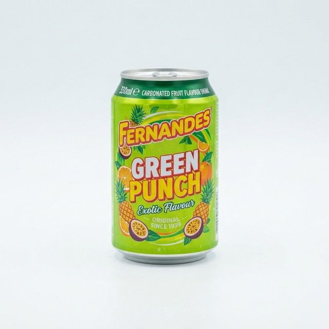 Fernandes green punch