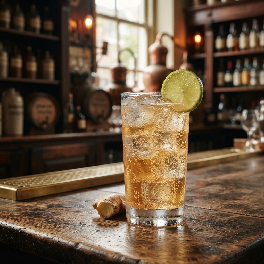Ginger Ale, Ginger Beer Royal Bliss