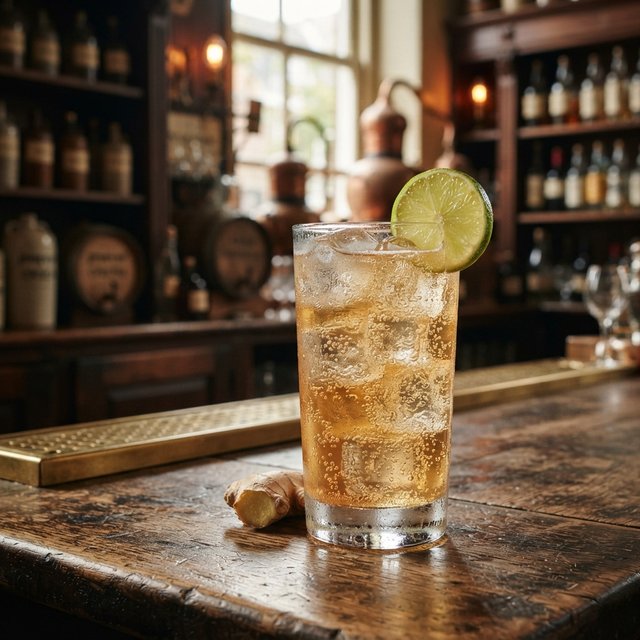 Ginger Ale, Ginger Beer Royal Bliss