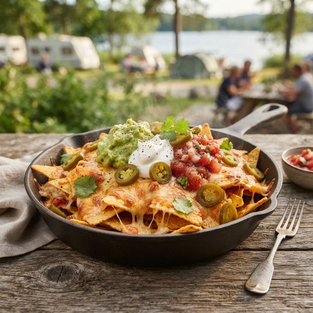 Nacho's uit de oven