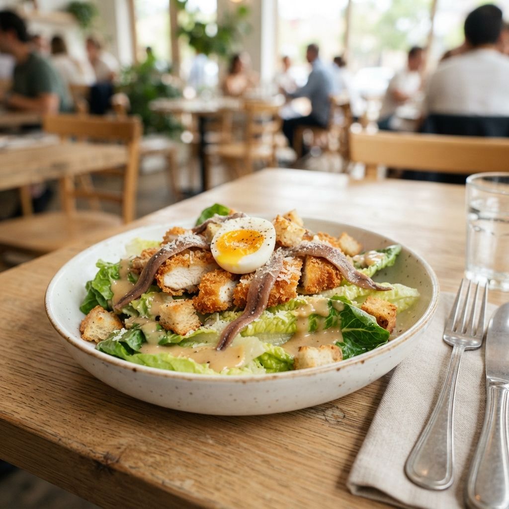 MISO CAESAR SALAD