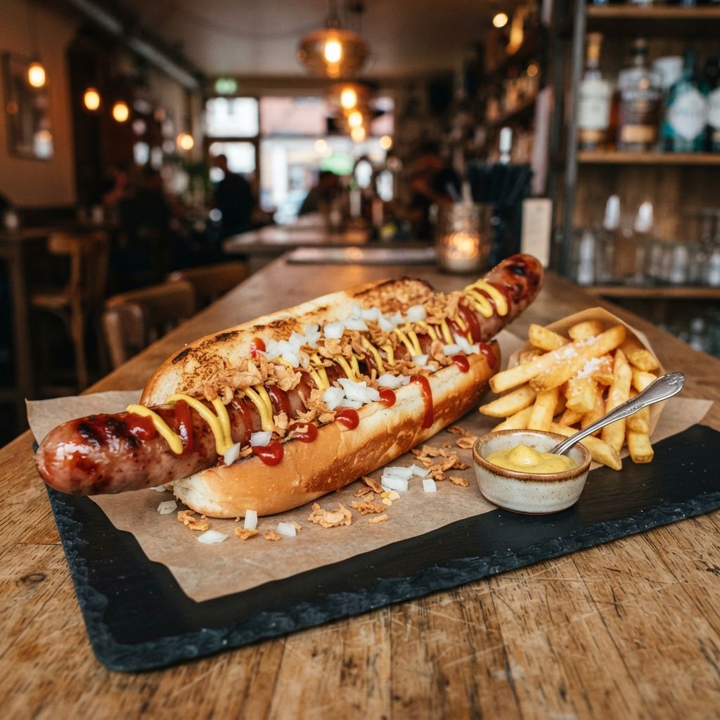Kingsize Hotdog