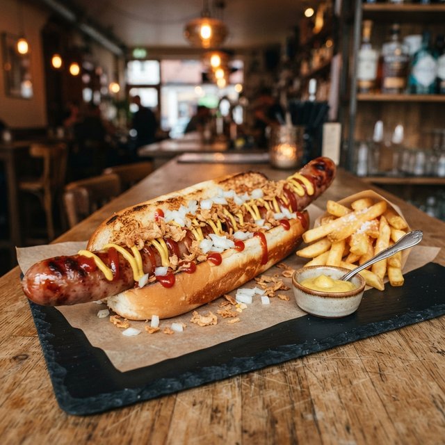 Kingsize Hotdog