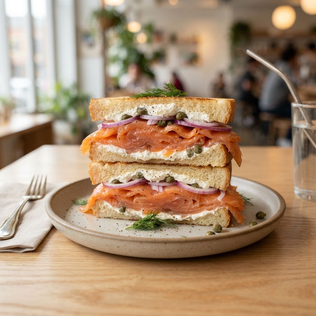 Smoked Salmon