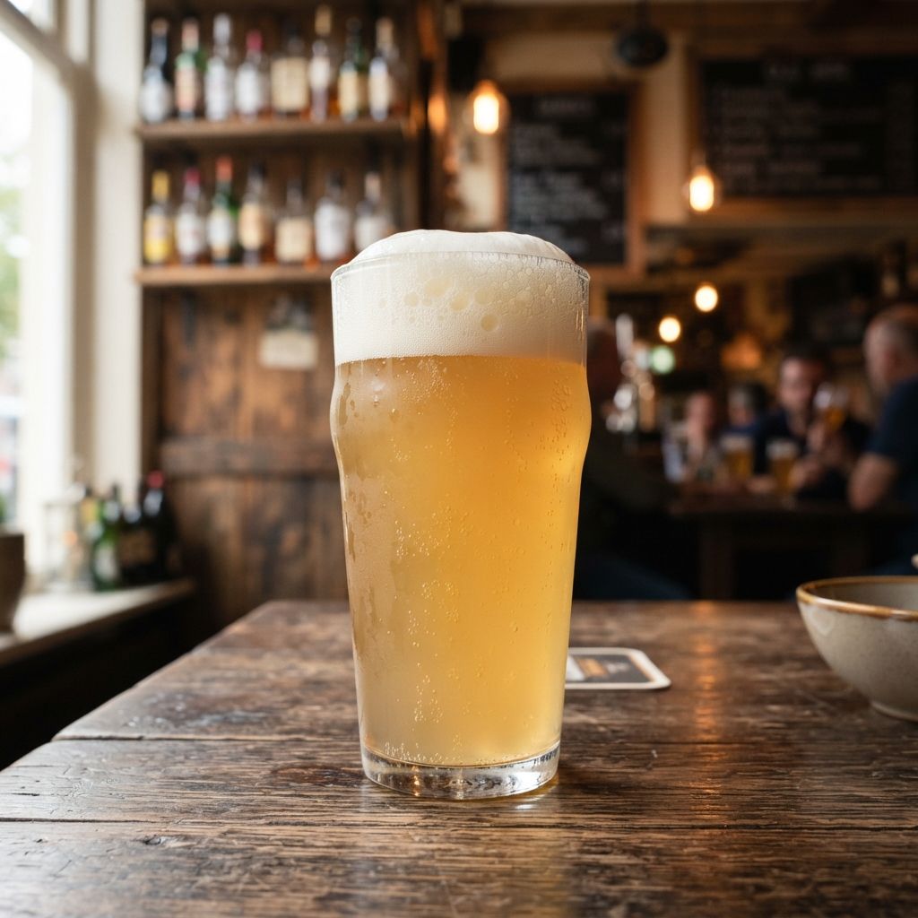 Korenwolf 4granen Wit (6%) - Pint