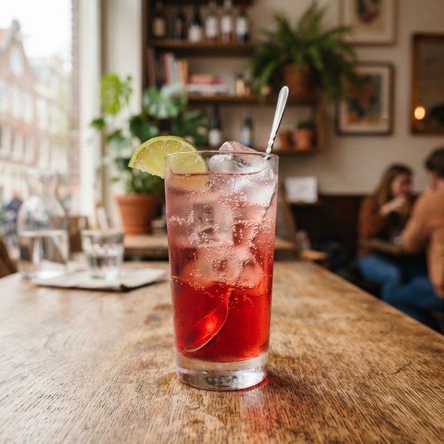 Campari Tonic
