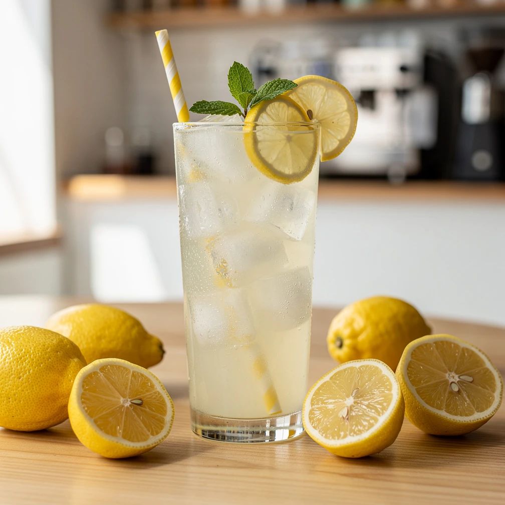 Homemade Lemonade