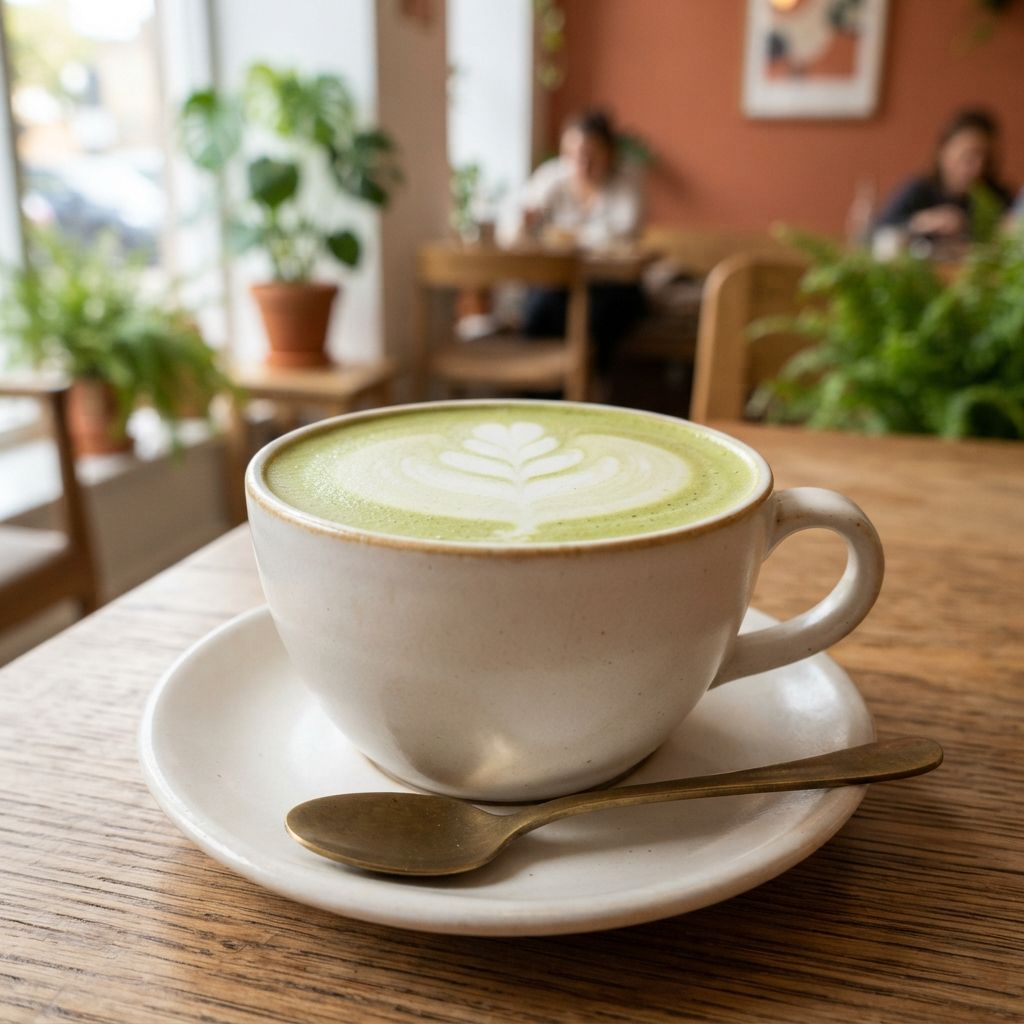 Organic Unsweetened Matcha Latte
