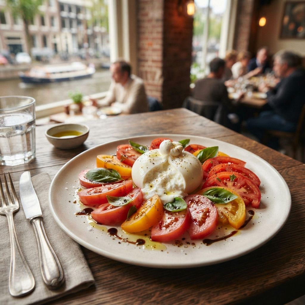 Burrata Caprese