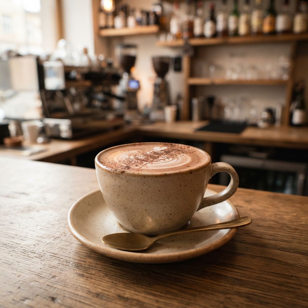 Caffe mocha (medium)