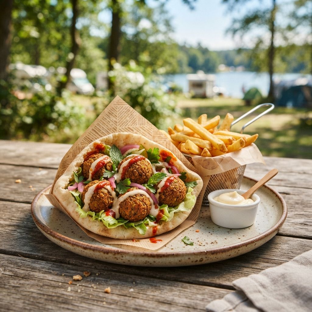 Pita Falafel