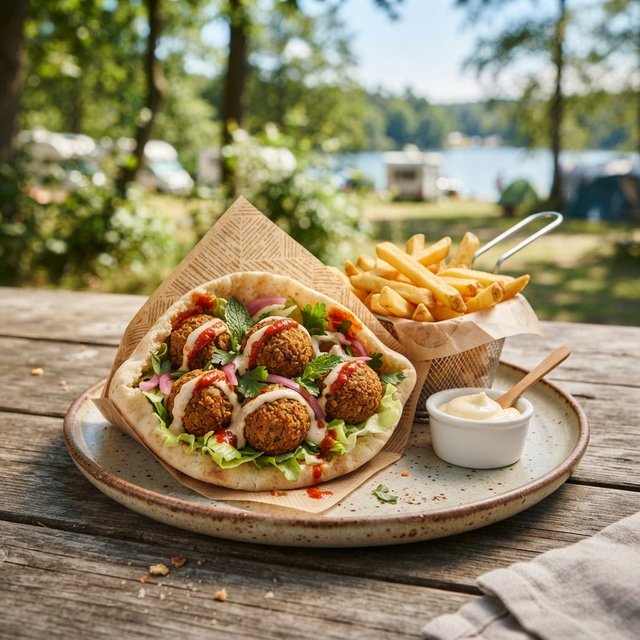 Pita Falafel