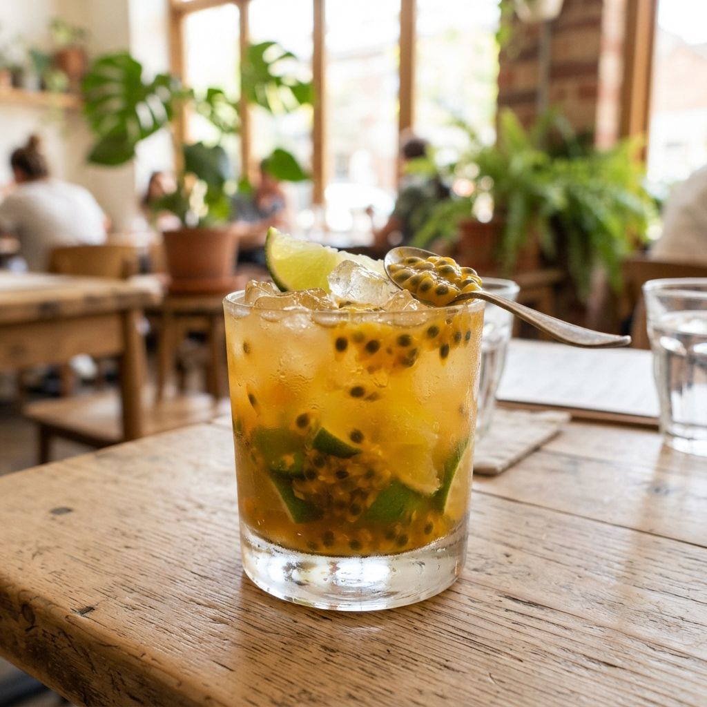 Caipirinha de Maracujá