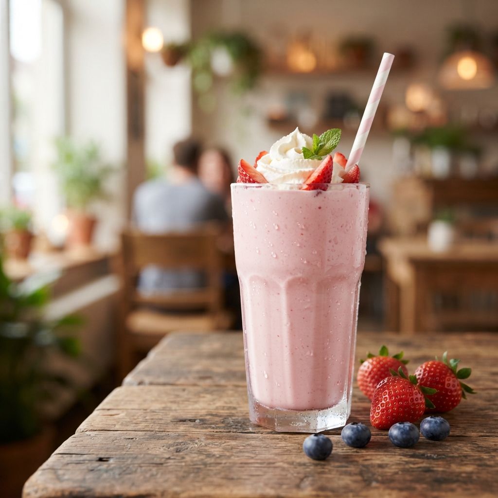 Fruit Milkshakes