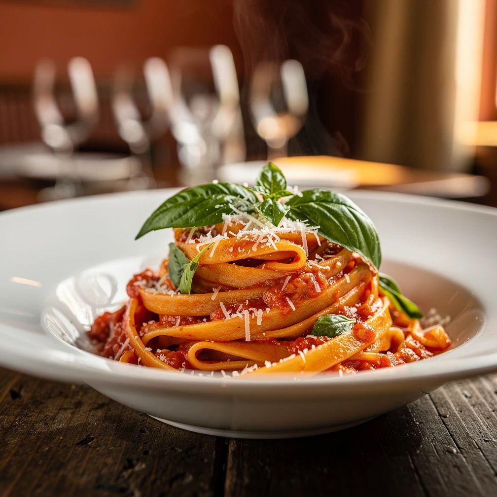 Choose Your Handmade Pasta and Fresh Sauce!