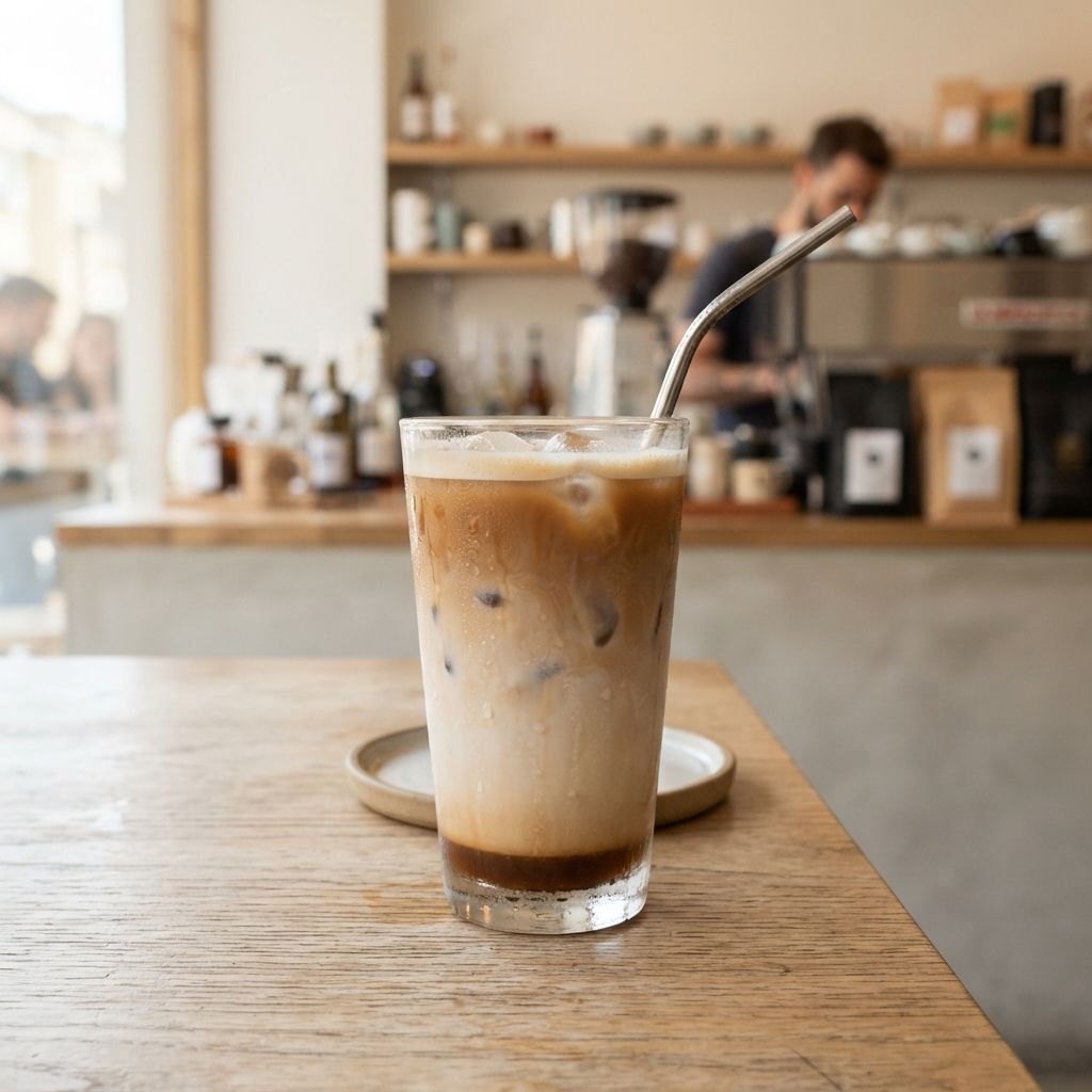Iced Cappuccino/Latte