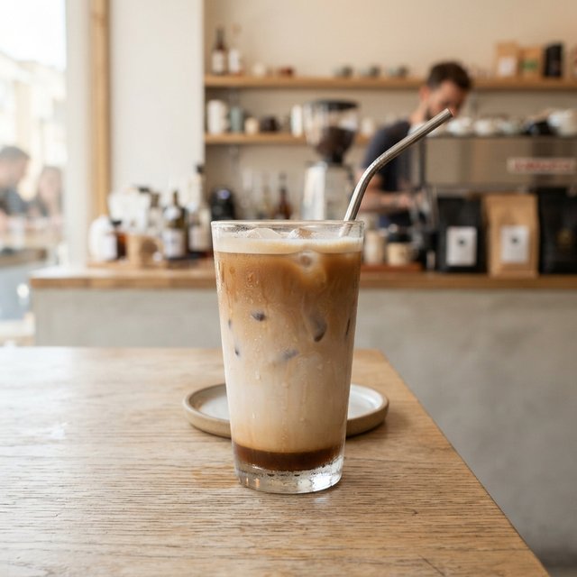 Iced Cappuccino/Latte