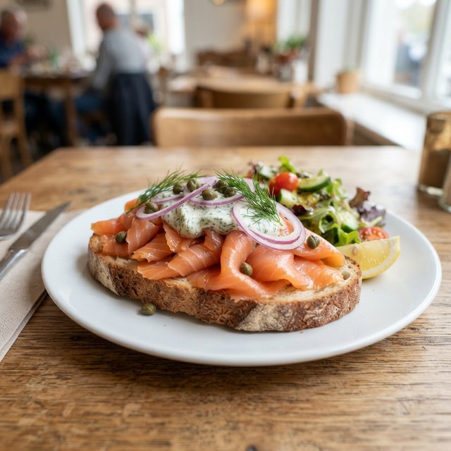 Smoked Salmon