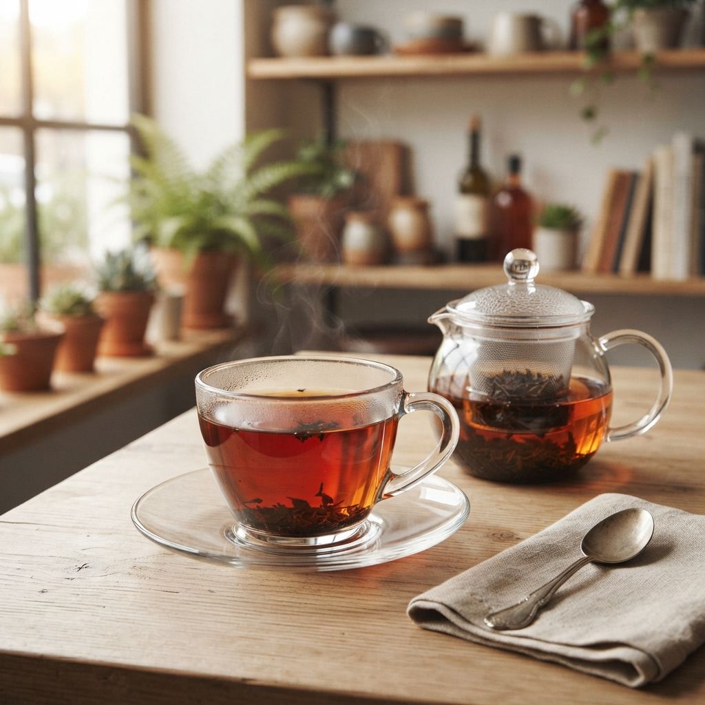 Loose leaf Black