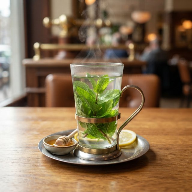 Tea / Fresh Mint Tea / Ginger Tea