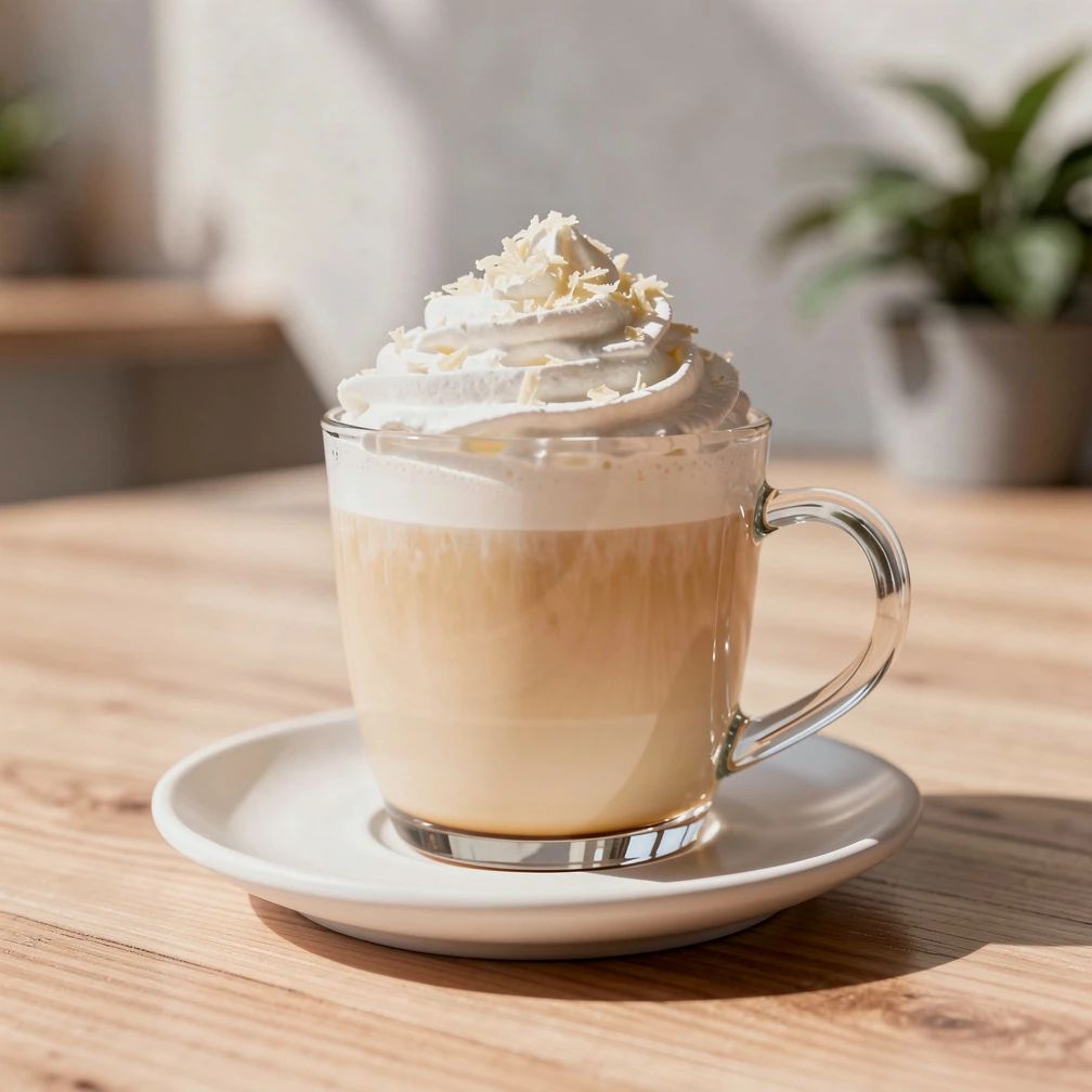 Caffè Mocha (Bianco)