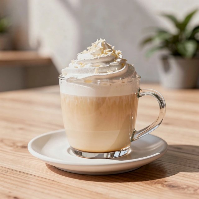 Caffè Mocha (Bianco)