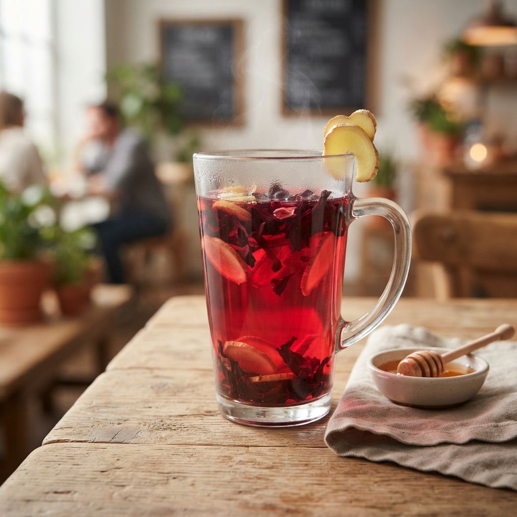 Ginger & Hibiscus