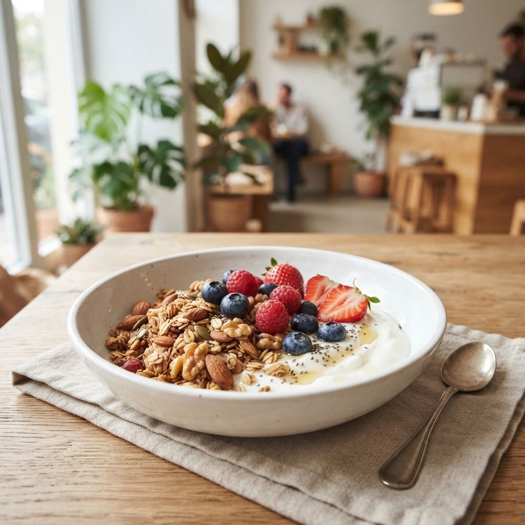 Protein Granola