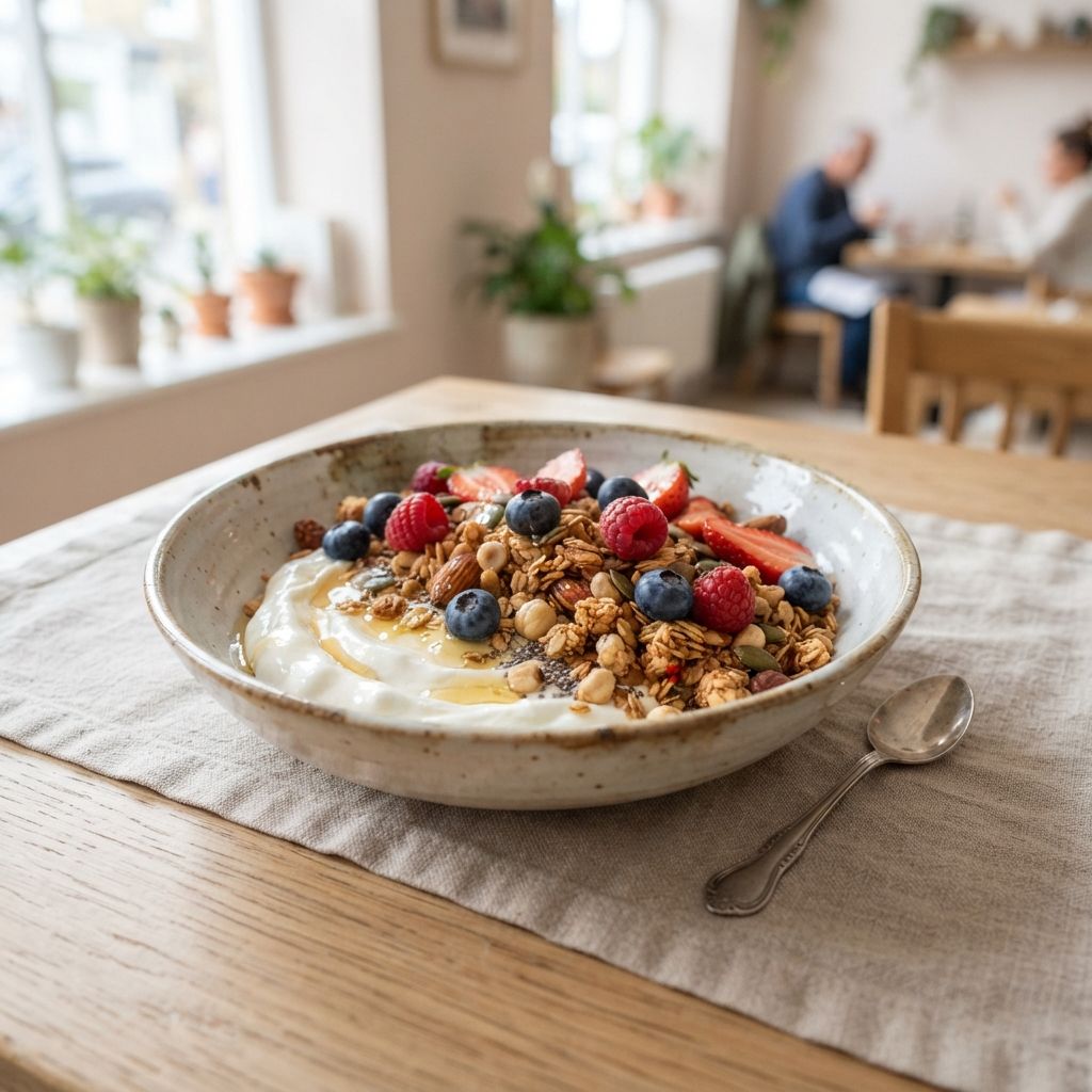 Yoghurt & Granola