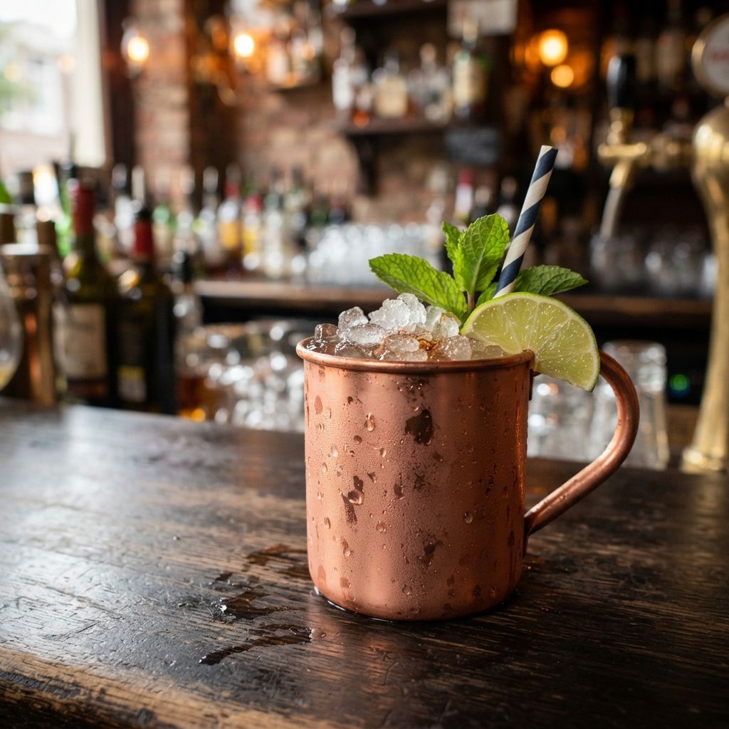 Not from Moscow Mule