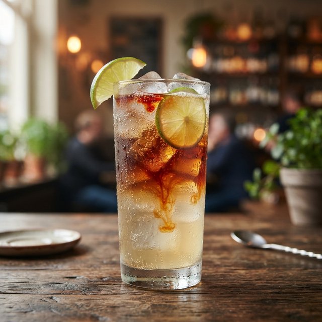 Spiced 'N Stormy