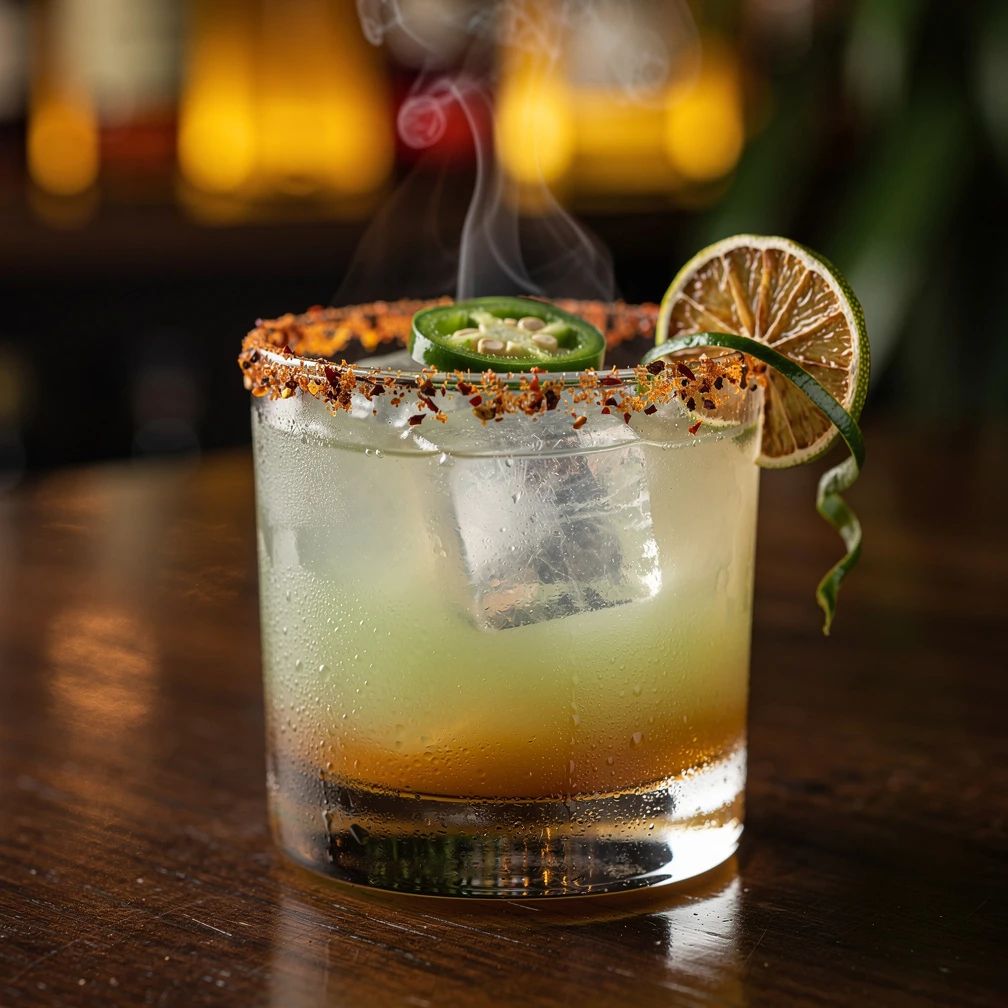 Smokey Margarita