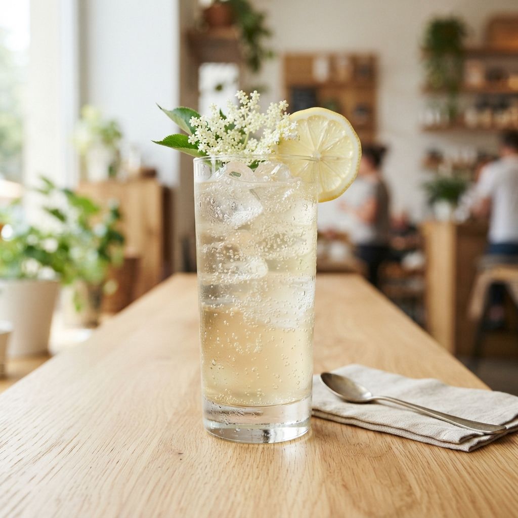 Elderflower Lemonade