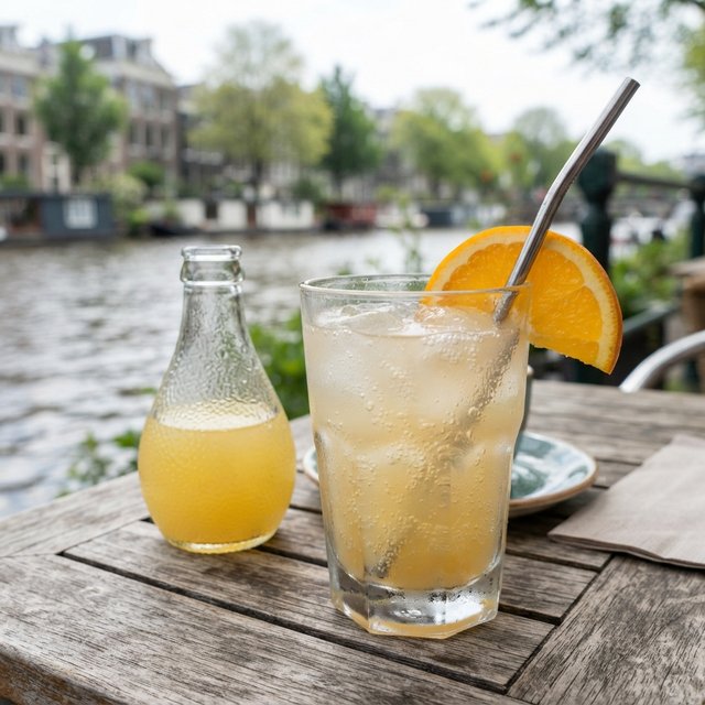 Orangina Orange