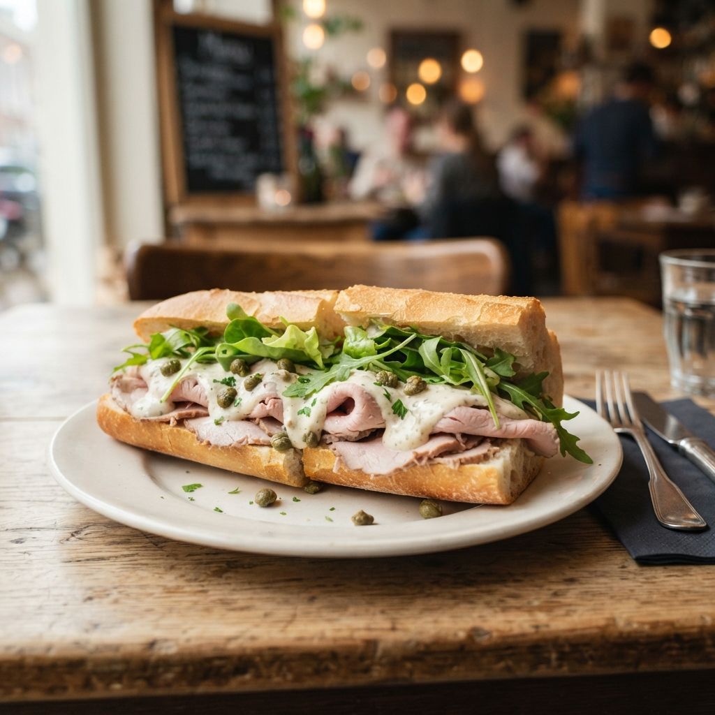 Baguette Vitello Tonnato