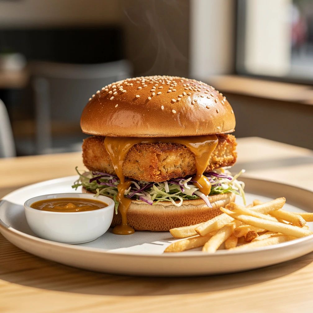 Katsu burger