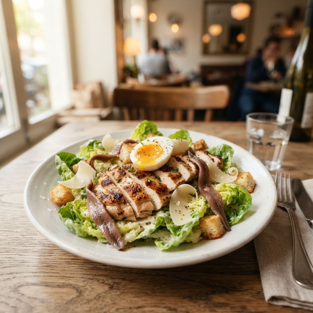 Caesar salade