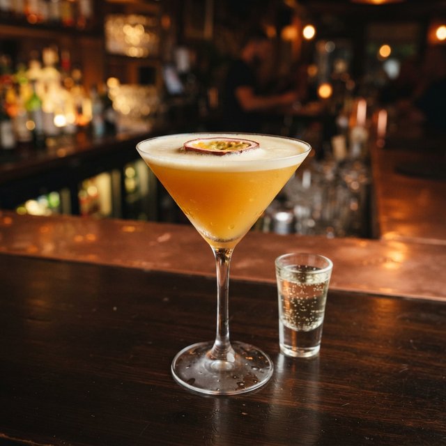 Passionfruit Martini