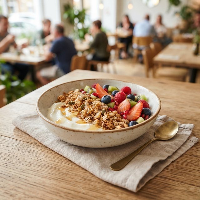 Granola bowl