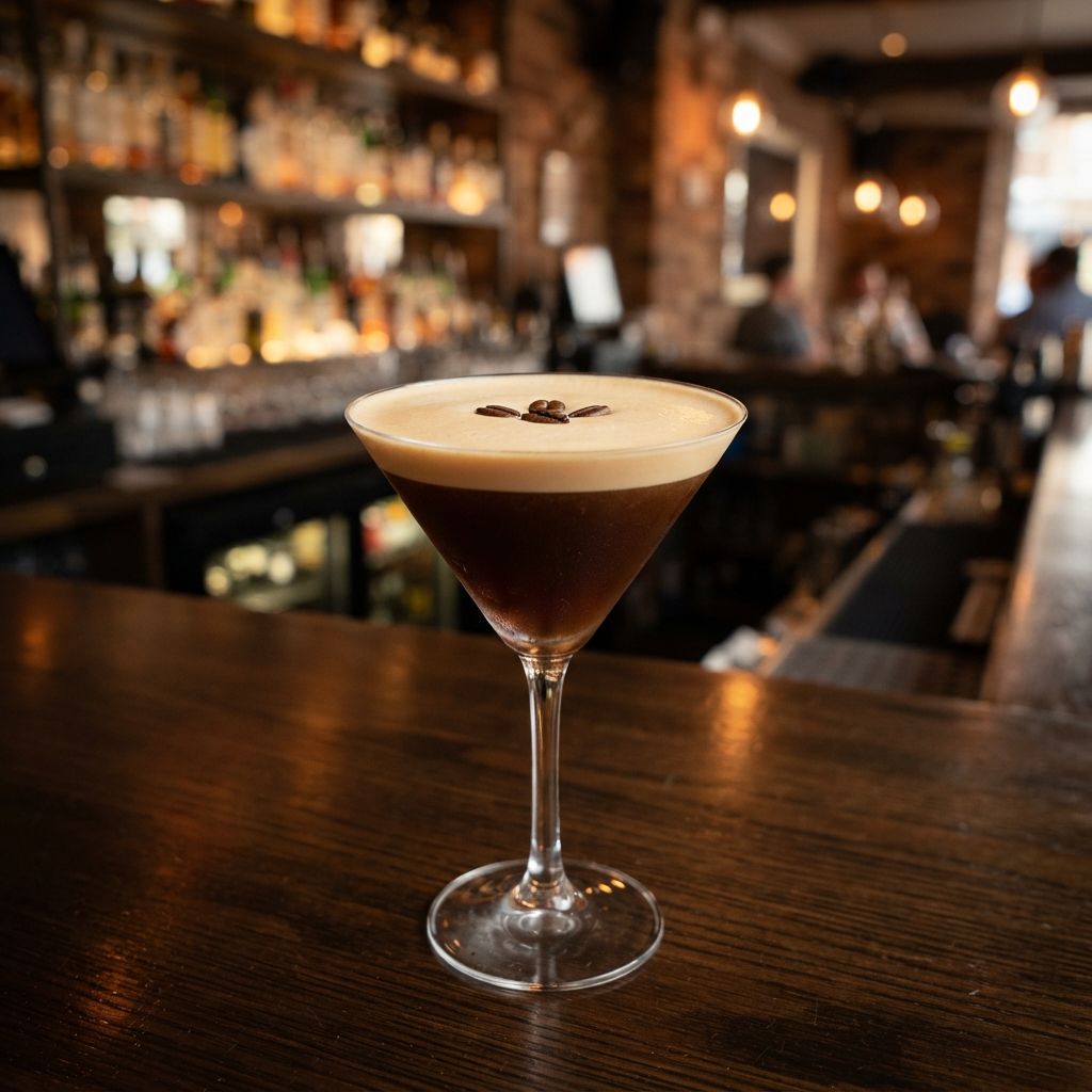 Hazel Espresso Martini