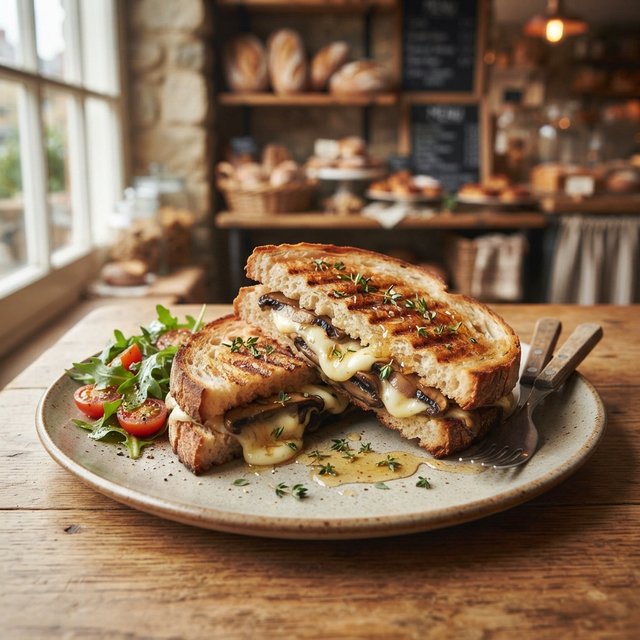 Portobello Goatcheese